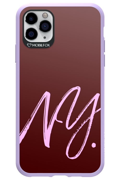 (Dark Blush) NY 2.0 - Apple iPhone 11 Pro Max