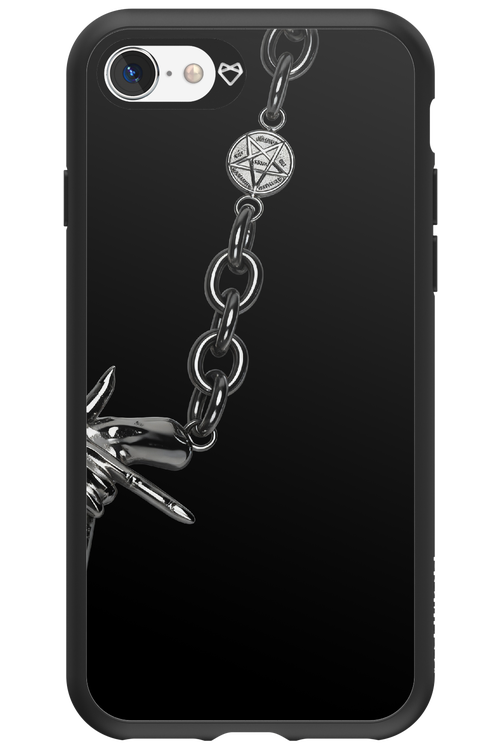 Chain dreapta black 2.0 - Apple iPhone SE 2020