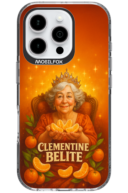 Clementine Belite Queen - Apple iPhone 16 Pro