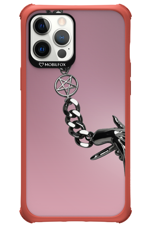 Chain stanga roz 2.0 - Apple iPhone 12 Pro Max