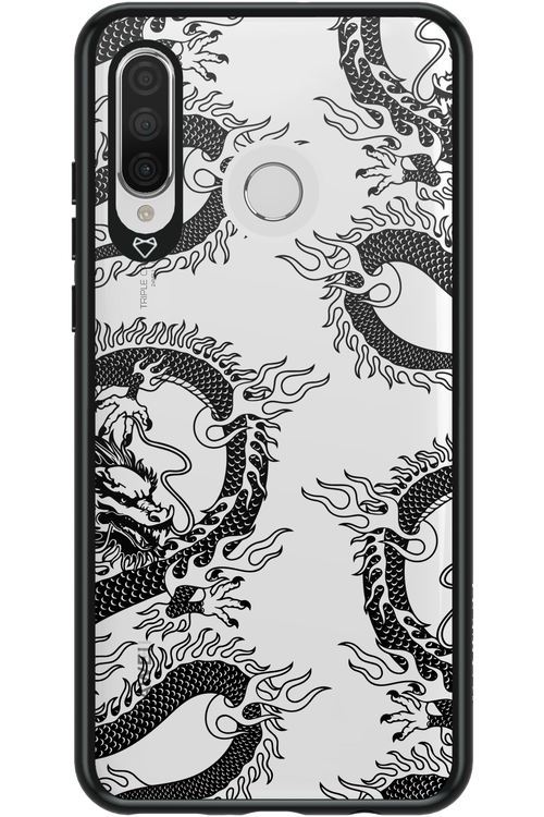 Dragon's Fire - Huawei P30 Lite