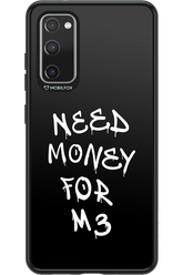 Need M3 Black - Samsung Galaxy S20 FE