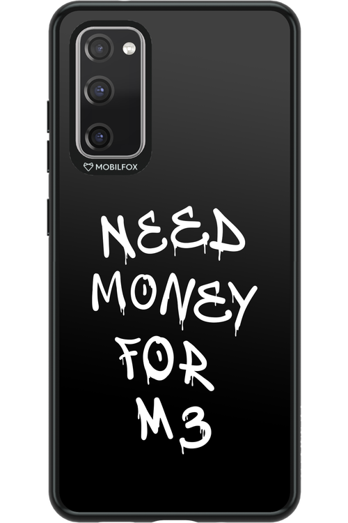 Need M3 Black - Samsung Galaxy S20 FE