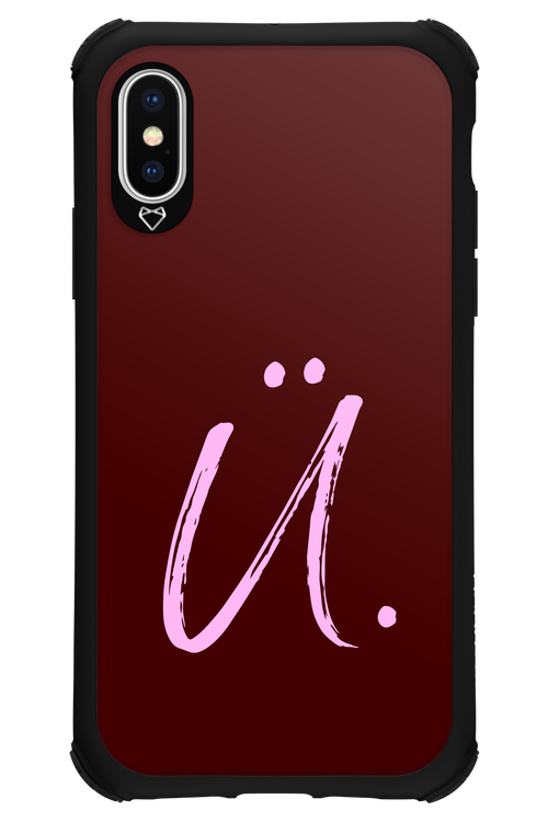 (Dark Blush) U II 2.0 - Apple iPhone X