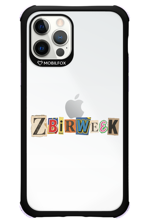 Zbirweek (transparent) 2.0 - Apple iPhone 12 Pro