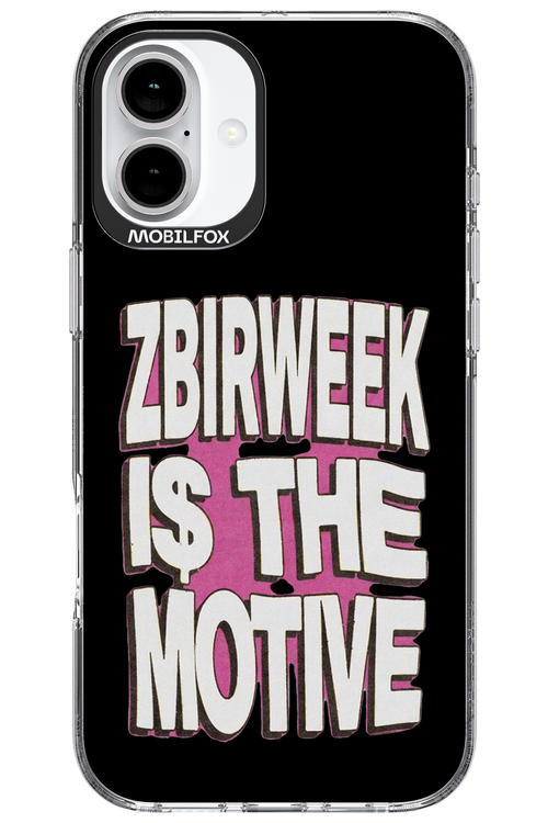 Motive (black) 2.0 - Apple iPhone 16 Plus
