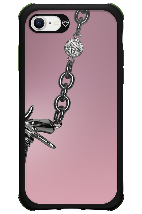 Chain dreapta roz 2.0 - Apple iPhone SE 2022