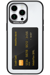 Black Card 2.0 - Apple iPhone 15 Pro Max