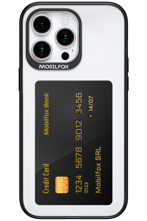 Black Card 2.0 - Apple iPhone 15 Pro Max