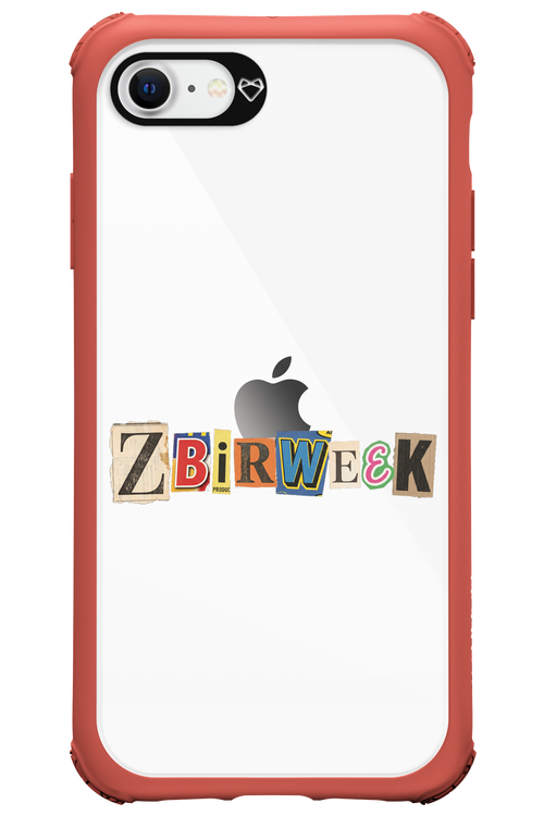Zbirweek (transparent) 2.0 - Apple iPhone SE 2022