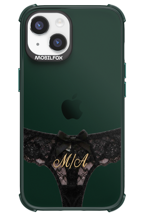 Black Panties Transparent 2.0 - Apple iPhone 14