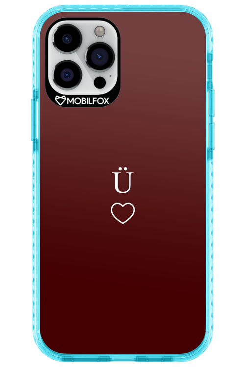 U Burgundia II 2.0 - Apple iPhone 12 Pro