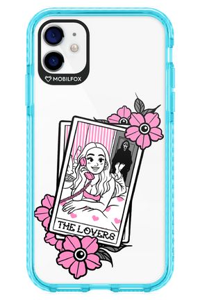 The Spooky Lovers (Transparent) - Apple iPhone 11