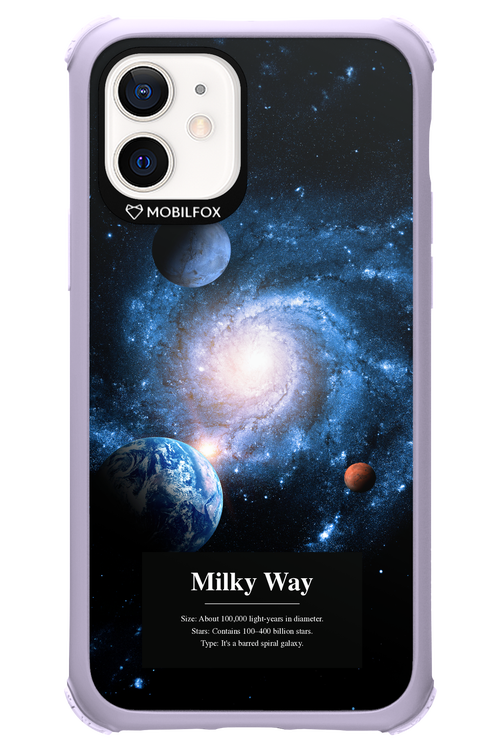 Milky Way - Apple iPhone 12