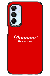 Doamna Porsche (red) - Samsung Galaxy A15