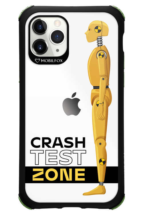 Crash Test Zone 2.0 - Apple iPhone 11 Pro