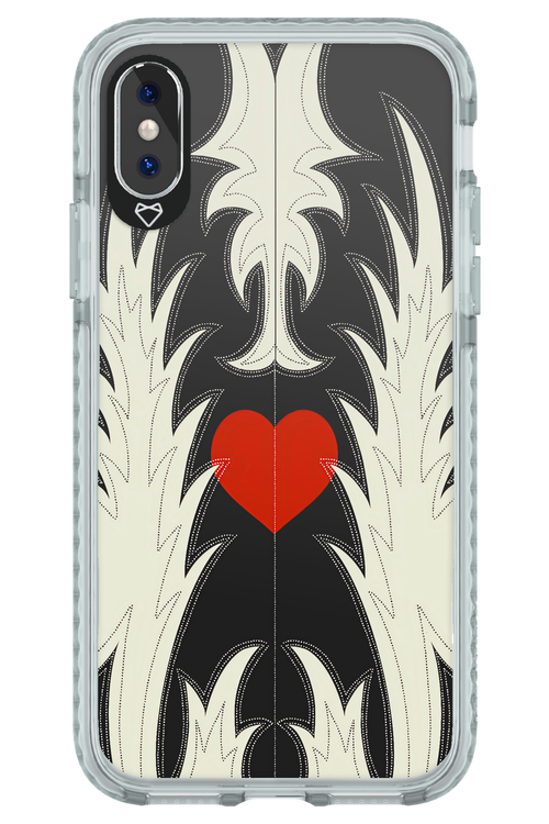 Boots Embroidery 2.0 - Apple iPhone X