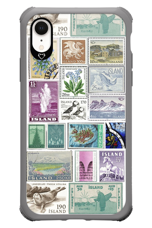 Stamp Tropical 2.0 - Apple iPhone XR