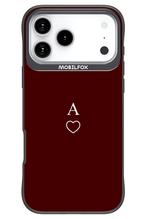 A Burgundia 2.0 - Apple iPhone 17 Pro Max
