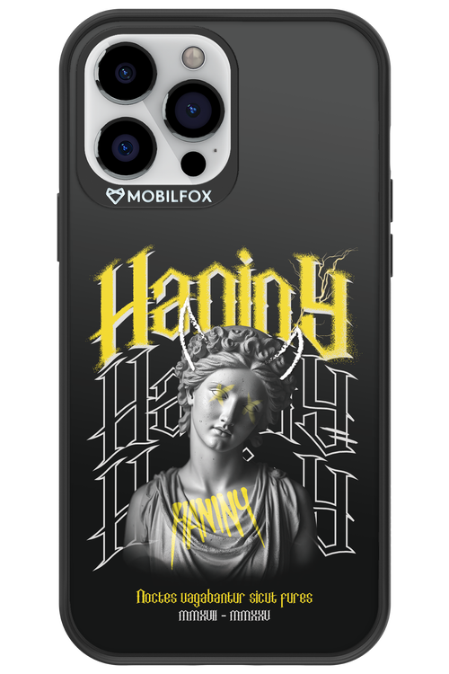 Haniny Icon (black) - Apple iPhone 13 Pro Max