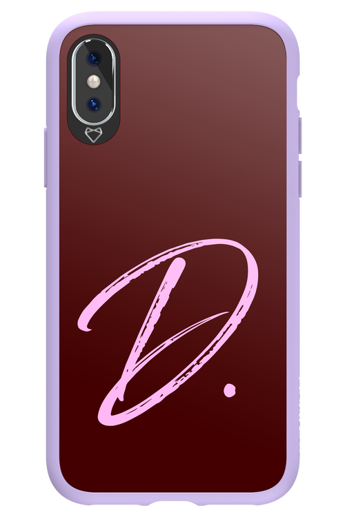 (Dark Blush) D 2.0 - Apple iPhone X
