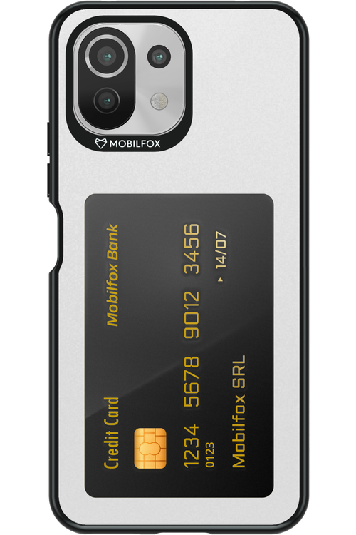 Black Card 2.0 - Xiaomi Mi 11 Lite (2021)