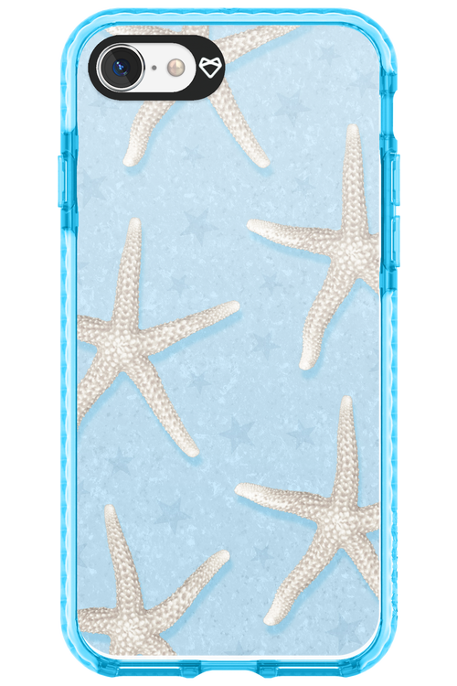 Baby Blue Sea - Apple iPhone 8