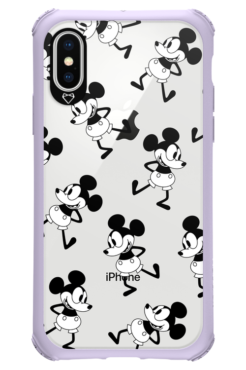 Iconic Mouse (pattern) 2.0 - Apple iPhone X