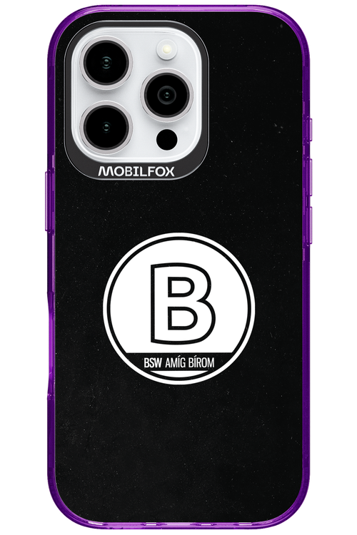 Amig bírom Black - Apple iPhone 16 Pro