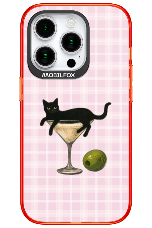 Cocktail Cat 2.0 - Apple iPhone 15 Pro