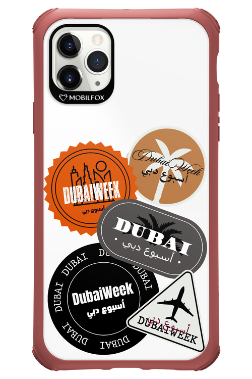 Dubaiweek Stamp 2.0 - Apple iPhone 11 Pro Max