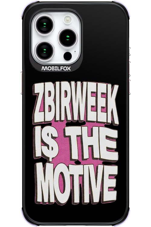 Motive (black) 2.0 - Apple iPhone 15 Pro Max