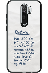 The List 2.0 - Xiaomi Redmi Note 8 Pro