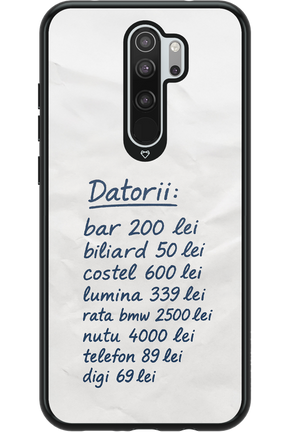 The List 2.0 - Xiaomi Redmi Note 8 Pro