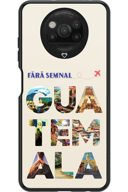 Guatemala 2.0 - Xiaomi Poco X3 Pro