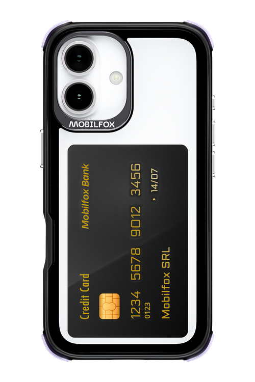 Black Card 2.0 - Apple iPhone 17