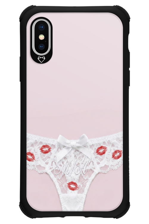 White Panties 2.0 - Apple iPhone X