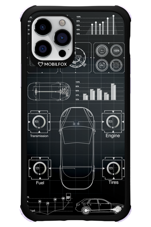 Cyber Grid 2.0 - Apple iPhone 12 Pro