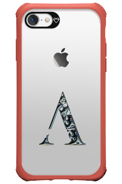 Azteca A Chrome Logo 2.0 - Apple iPhone 7
