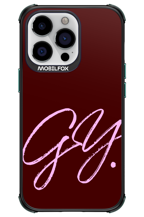 (Dark Blush) GY 2.0 - Apple iPhone 13 Pro
