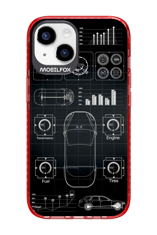 Cyber Grid 2.0 - Apple iPhone 14