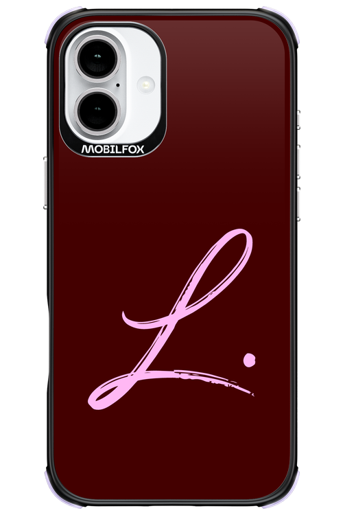 (Dark Blush) L 2.0 - Apple iPhone 16 Plus