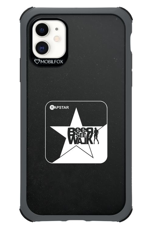 Rapstar Black - Apple iPhone 11
