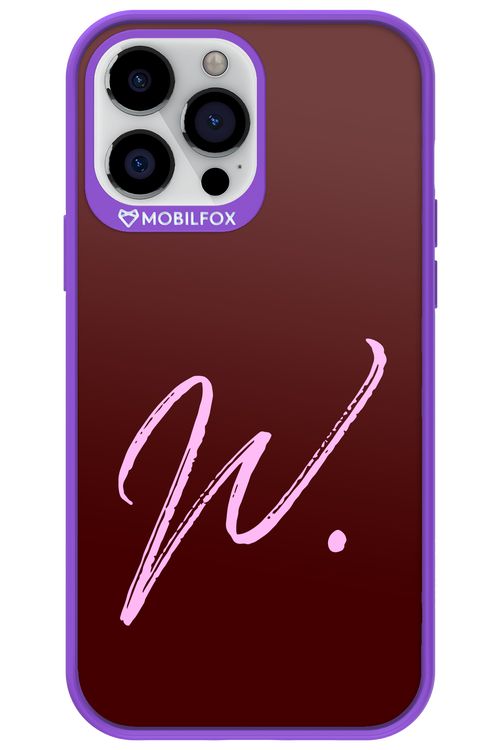 (Dark Blush) W 2.0 - Apple iPhone 13 Pro Max