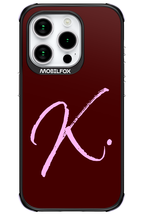 (Dark Blush) K 2.0 - Apple iPhone 15 Pro