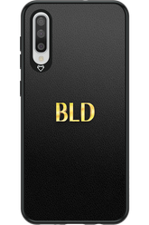 BLD GOLD LOGO - Samsung Galaxy A50