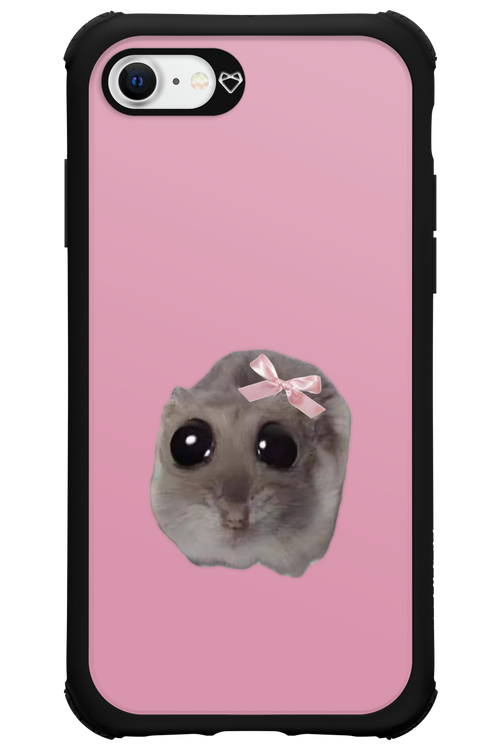 Girly Hamster - Apple iPhone SE 2020