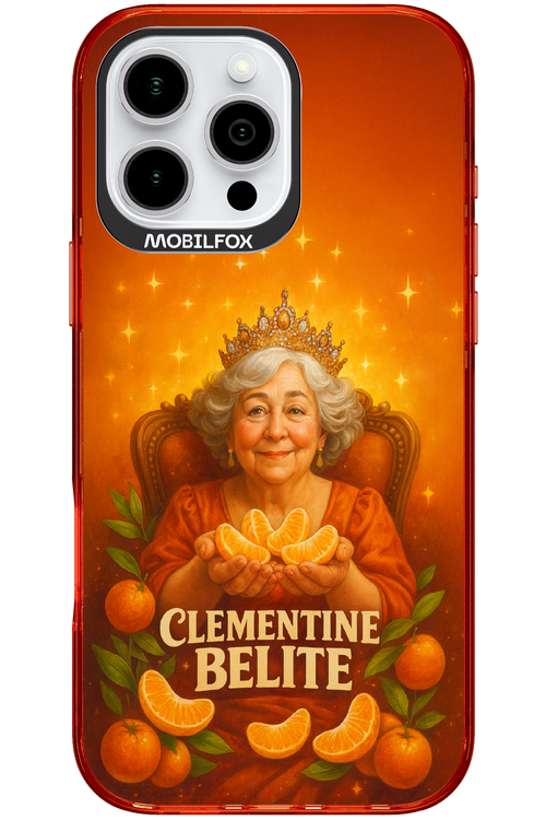 Clementine Belite Queen 2.0 - Apple iPhone 16 Pro Max