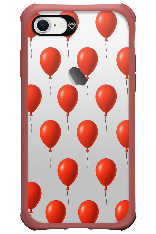 Red Balloons - Apple iPhone 7