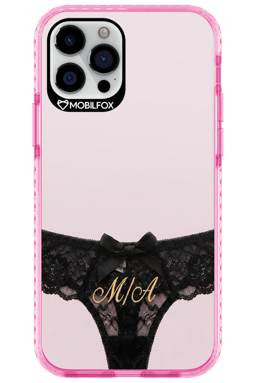 Black Panties 2.0 - Apple iPhone 12 Pro